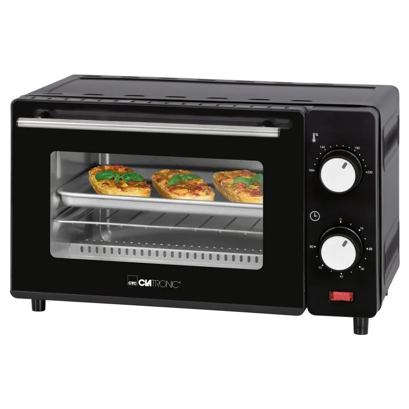 Електропіч Clatronic MB 3746 Black